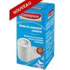 Elastoplast Bande de Contention Cohésive 3.5m x 10cm Blanc